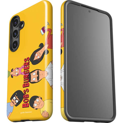 Bobs Burgers Stare Galaxy S24 Plus Impact Case